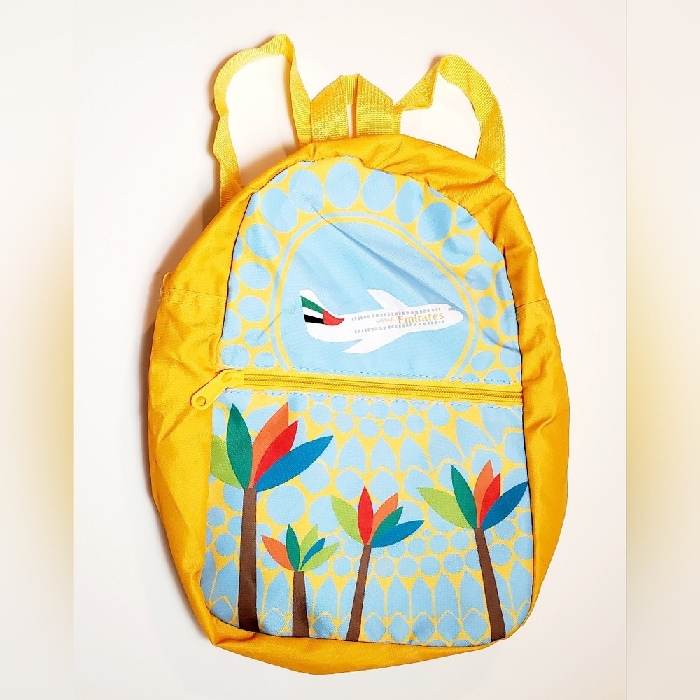 Emirates Children's Travel In Flight Airline Backpack